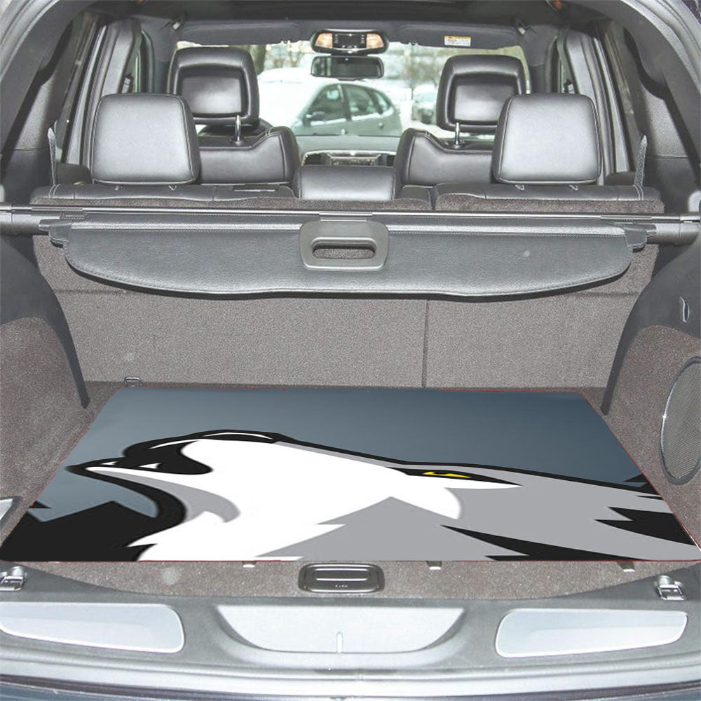 Minnesota Timberwolves Vector Car Trunk Mat Non Slip