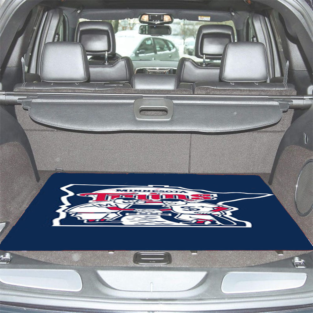 Minnesota Twins Car Trunk Mat Non Slip
