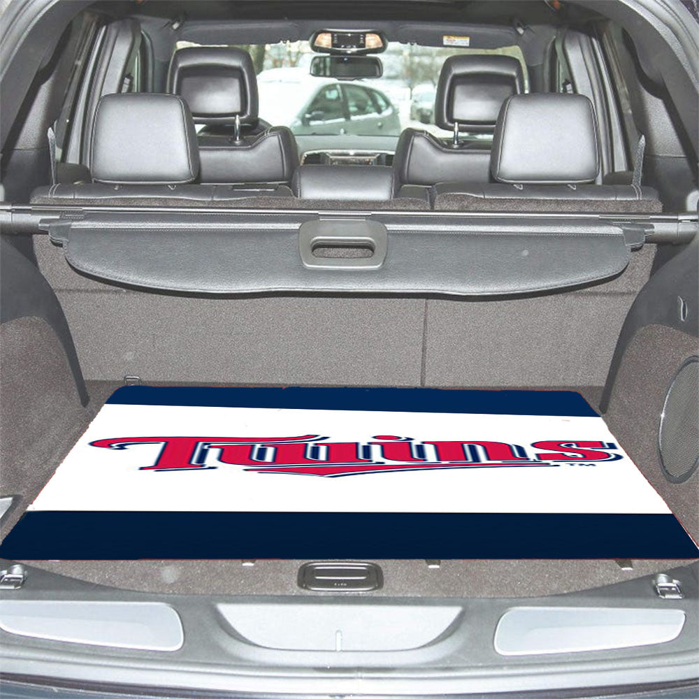 Minnesota Twins Baseball Car Trunk Mat Non Slip