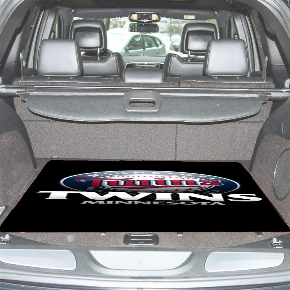 Minnesota Twins Baseball Logo Car Trunk Mat Non Slip