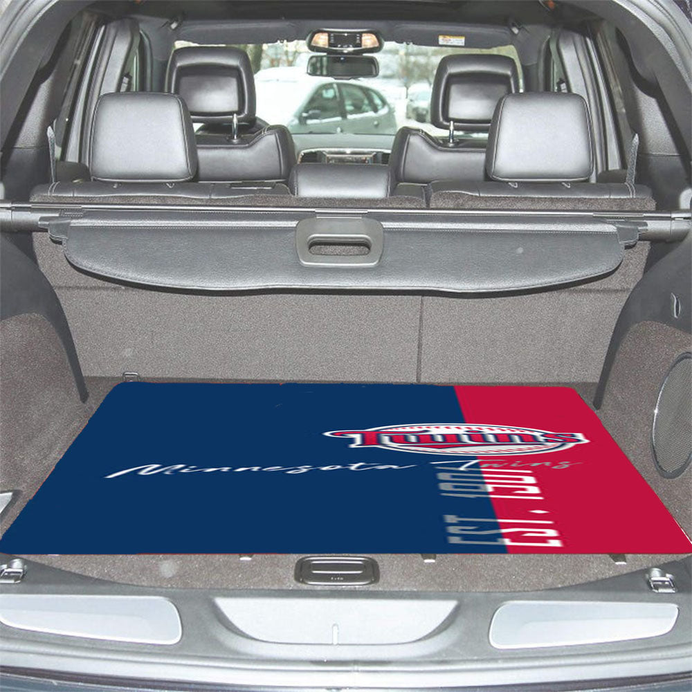 Minnesota Twins Est 1901 Car Trunk Mat Non Slip