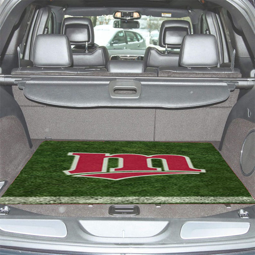 Minnesota Twins Field Car Trunk Mat Non Slip