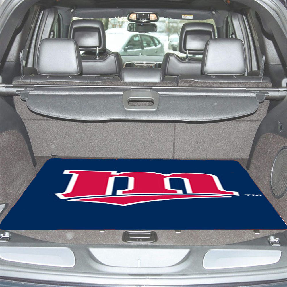 Minnesota Twins Icon Car Trunk Mat Non Slip