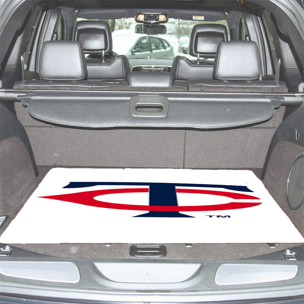 Minnesota Twins Symbol Car Trunk Mat Non Slip