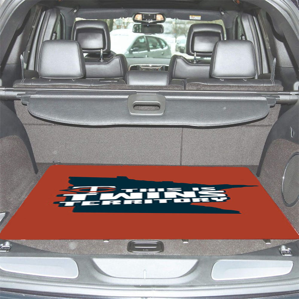 Minnesota Twins Territory Car Trunk Mat Non Slip