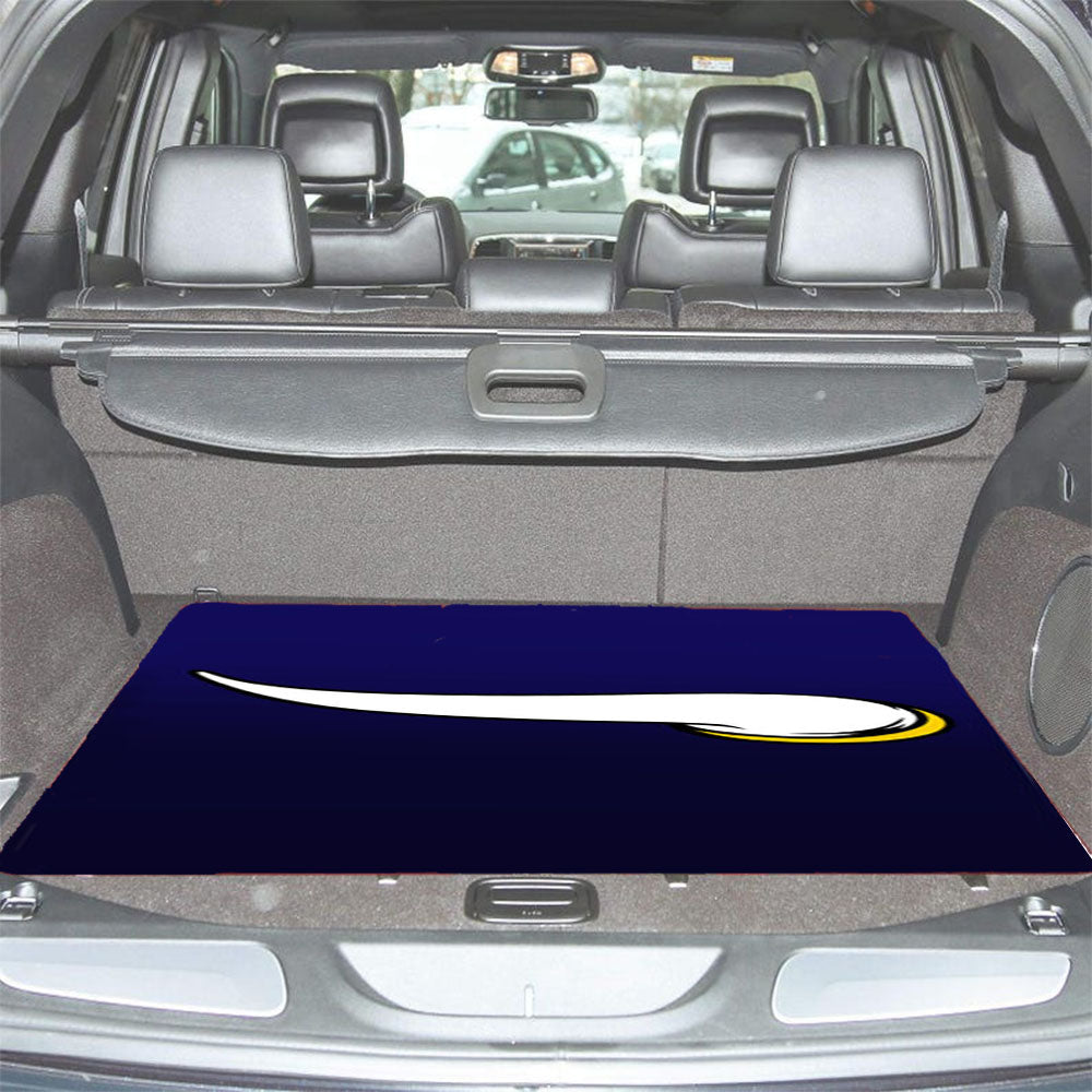 Minnesota Vikings Icon Car Trunk Mat Non Slip