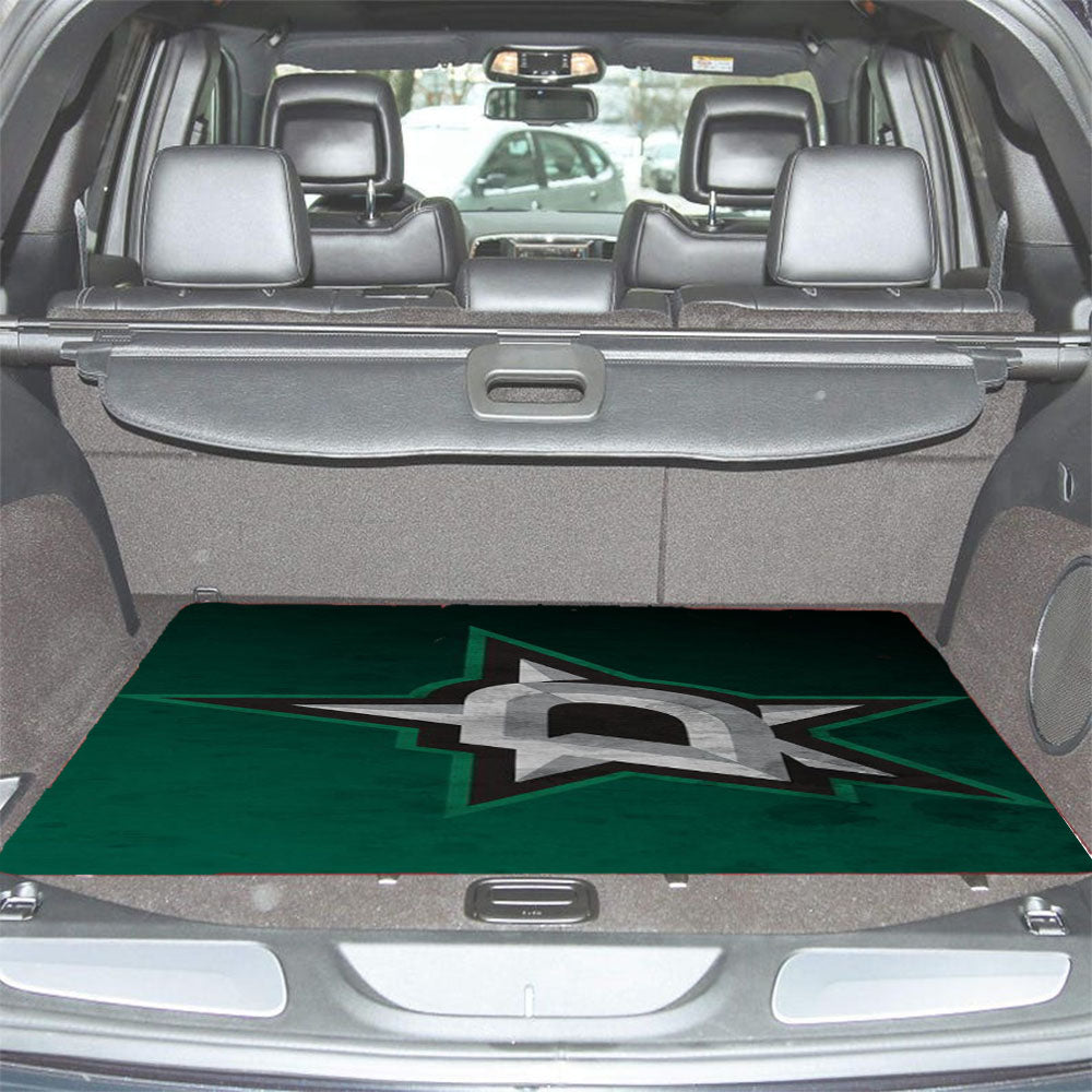 Minnesota Wild Wallpaper Car Trunk Mat Non Slip
