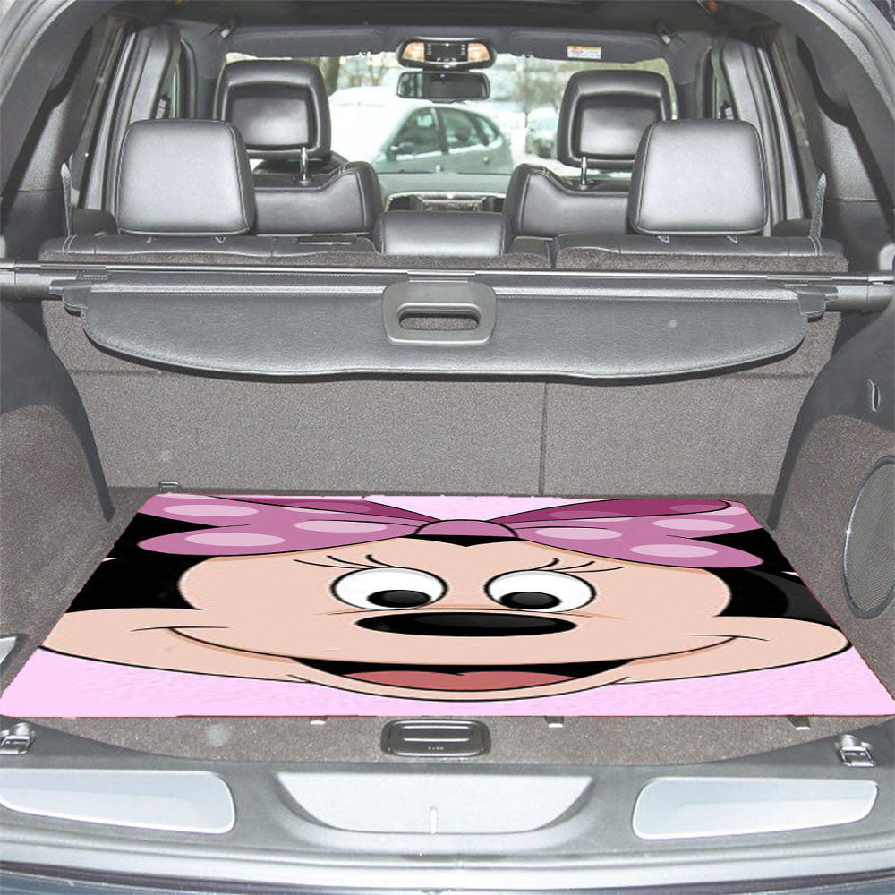 Minnie Mouse Car Trunk Mat Non Slip