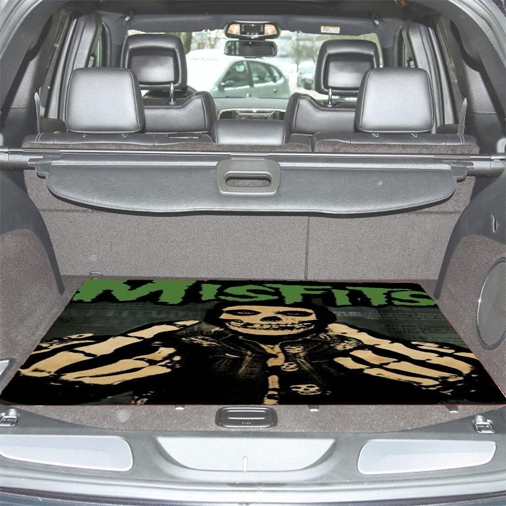 Misfits Car Trunk Mat Non Slip