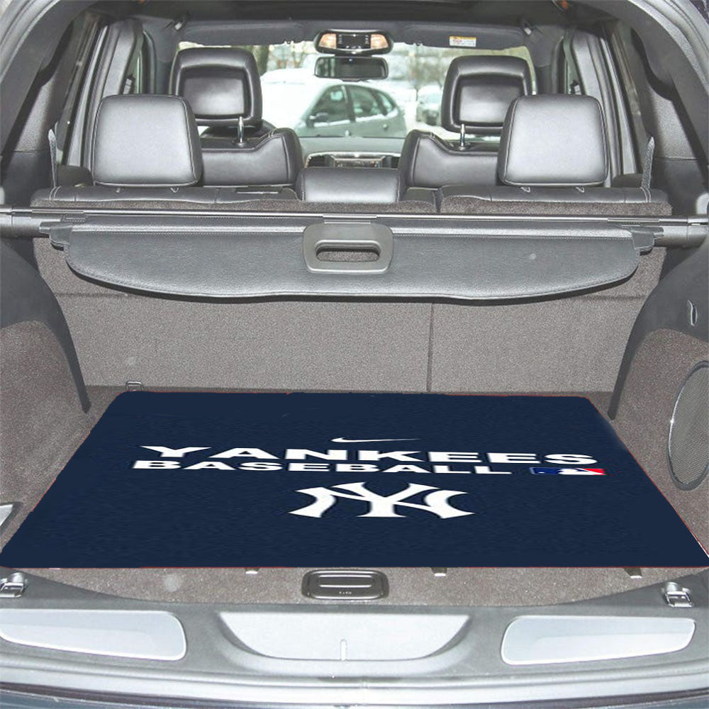 Mlb Yankees Navy Nike Car Trunk Mat Non Slip