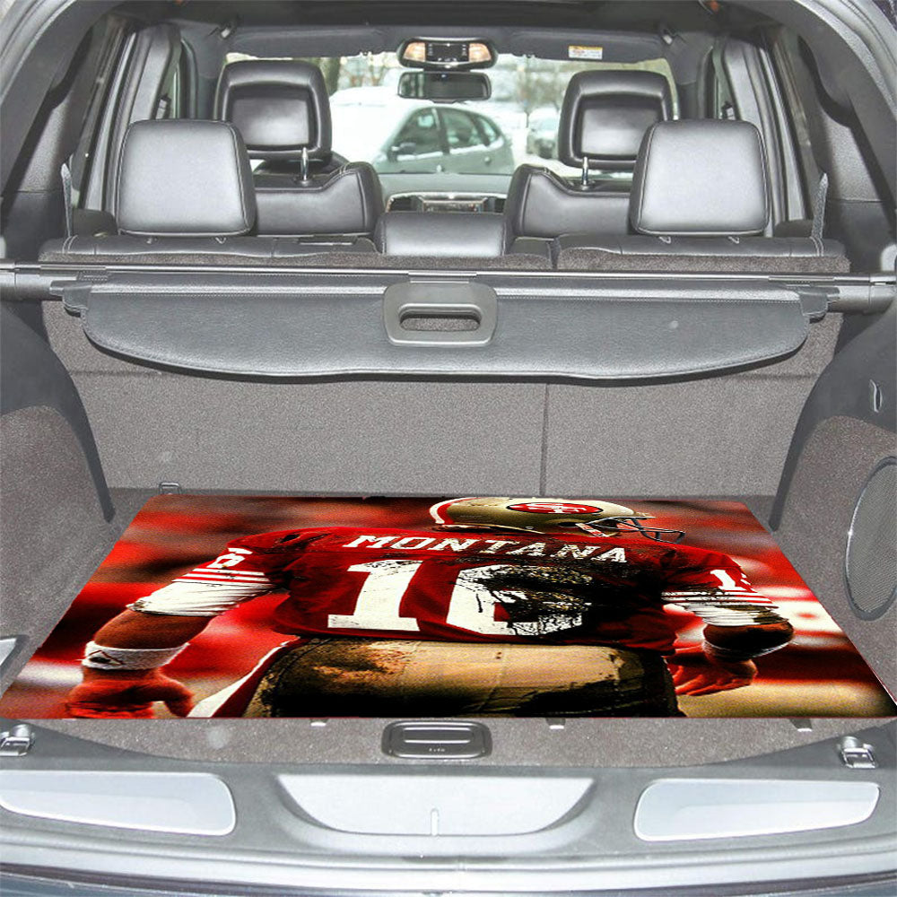 Montana 16 Nfl Car Trunk Mat Non Slip