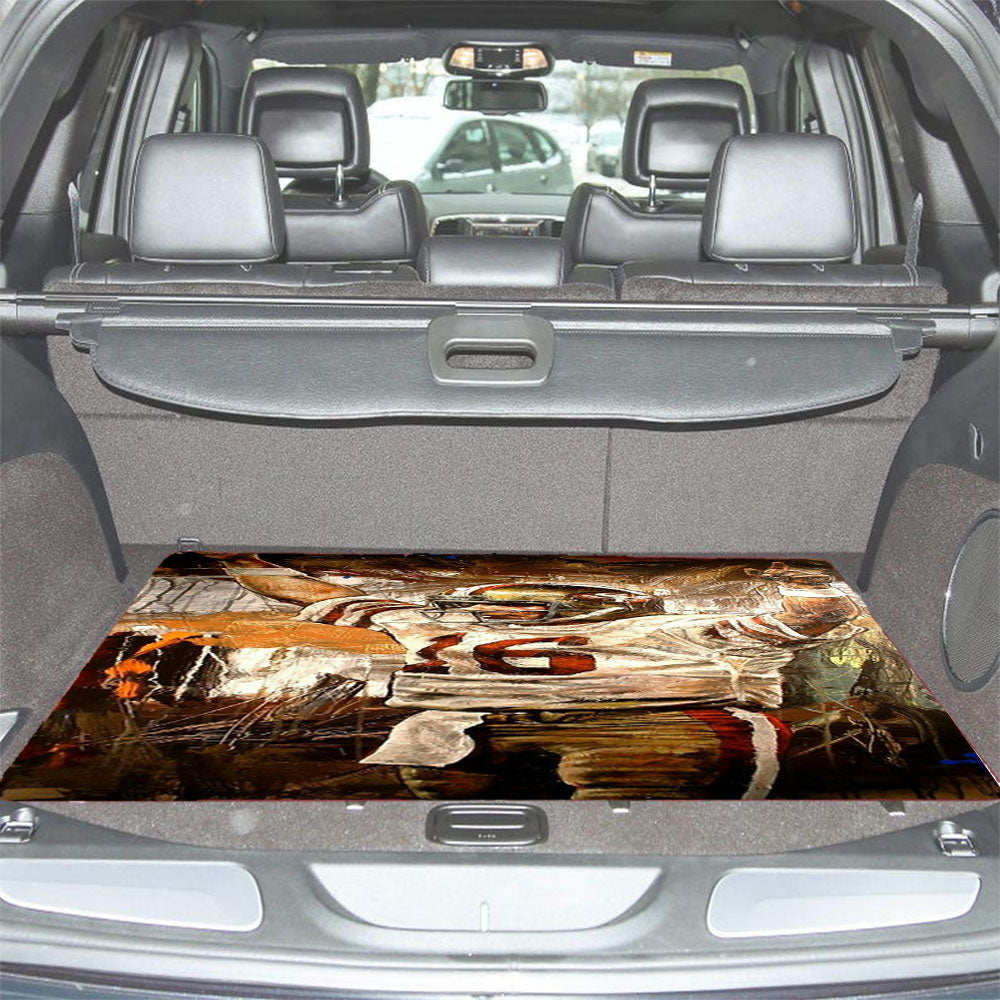 Montana 16 Nfl Football Car Trunk Mat Non Slip