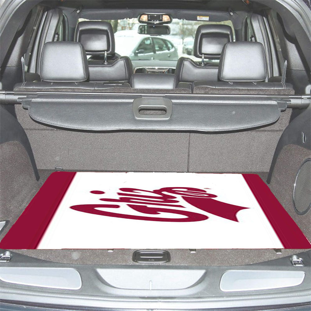 Montana Griz Car Trunk Mat Non Slip