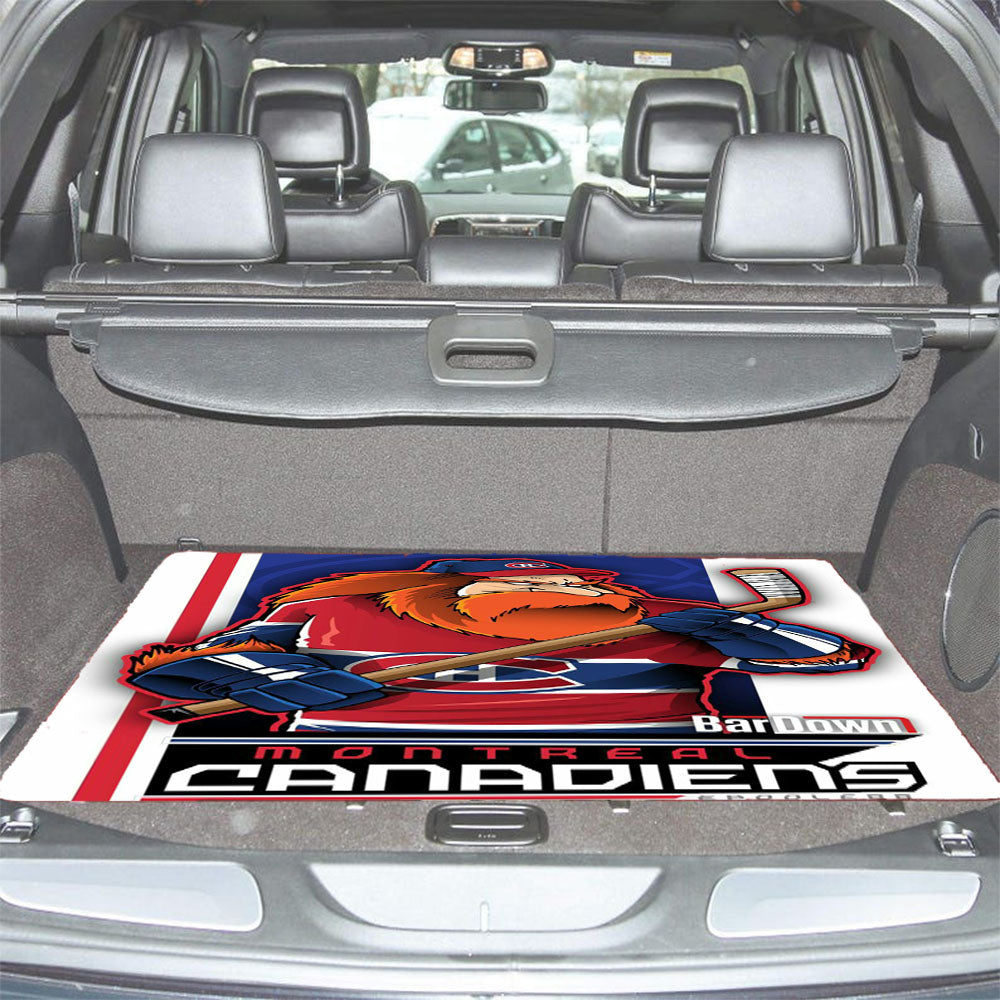 Montreal Canadiens Car Trunk Mat Non Slip