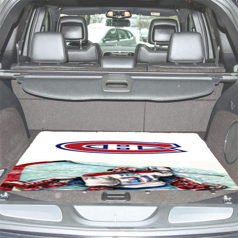 Montreal Canadiens Carey Price Car Trunk Mat Non Slip