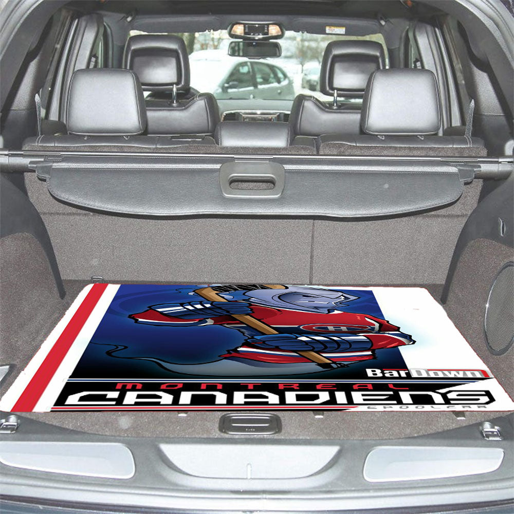 Montreal Canadiens Chicago Car Trunk Mat Non Slip