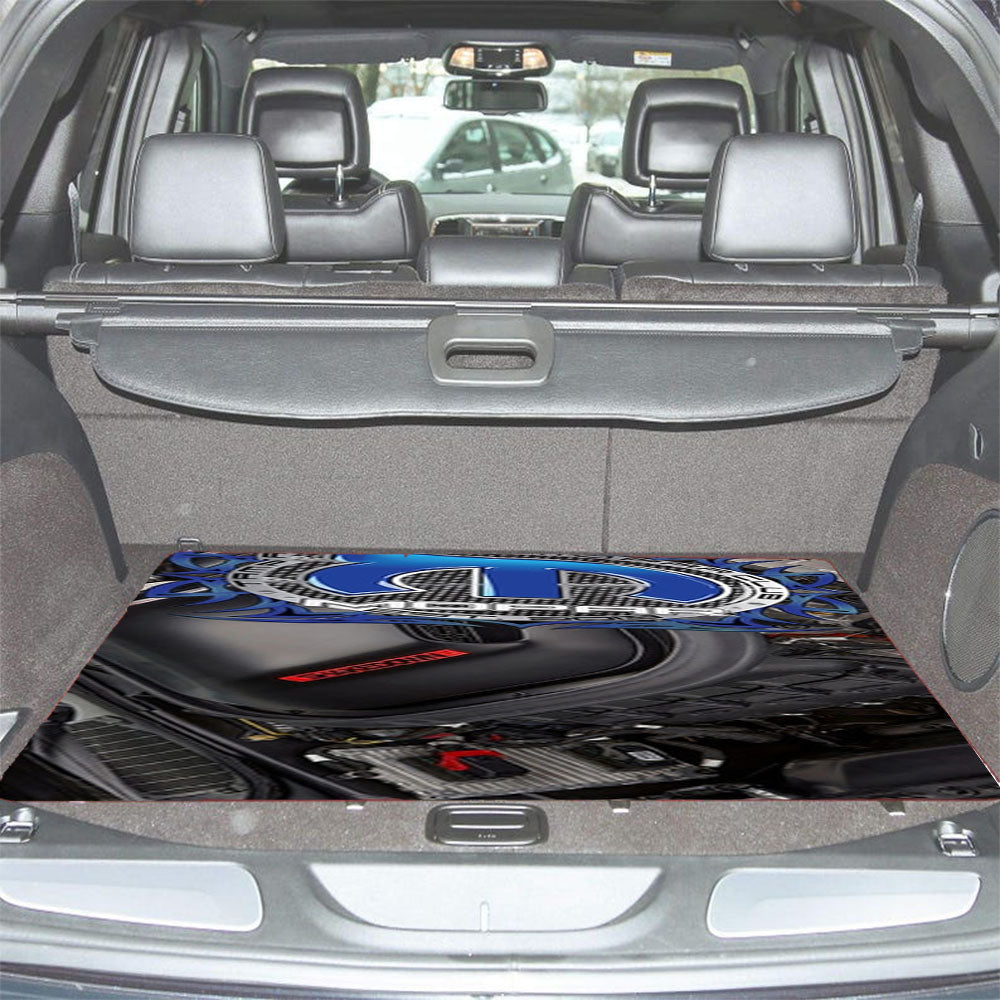 Mopar Crate Engine Car Trunk Mat Non Slip