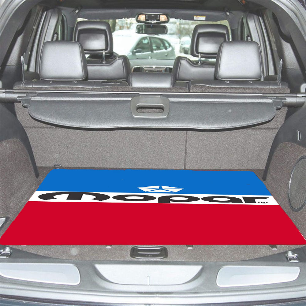 Mopar Flag Car Trunk Mat Non Slip