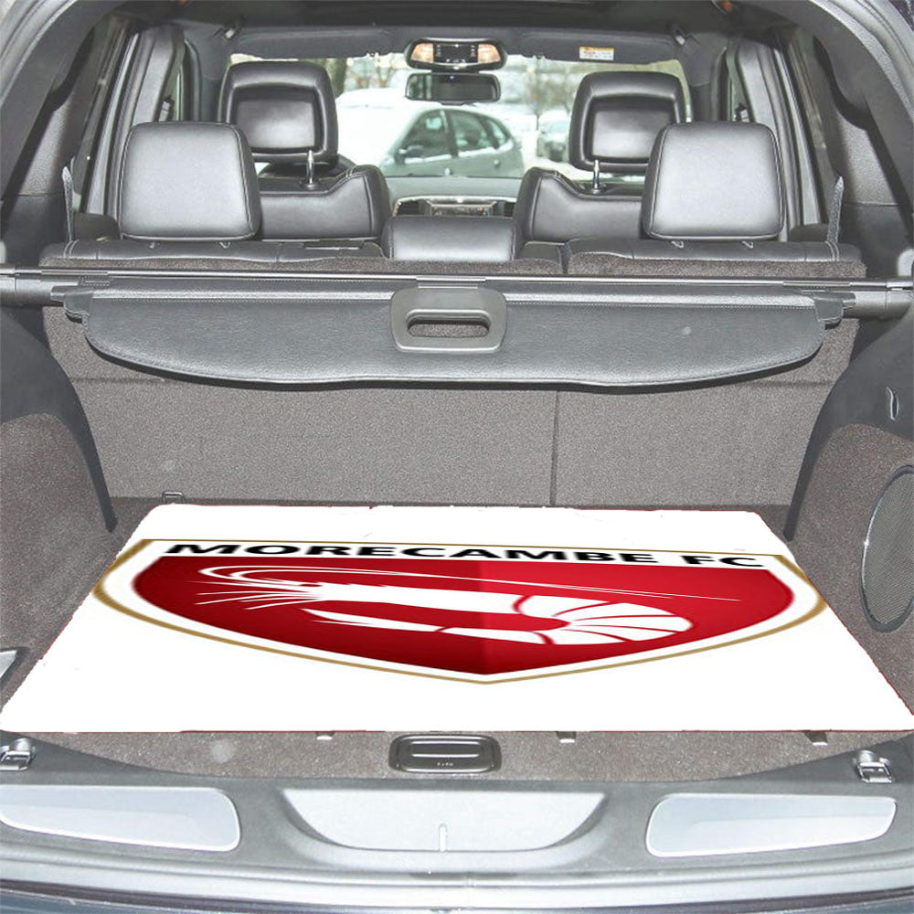 Morecambe Fc Logo Car Trunk Mat Non Slip