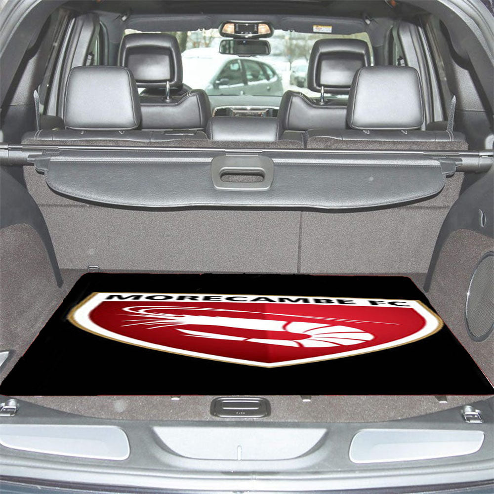 Morecambe Fc Logo Black Car Trunk Mat Non Slip