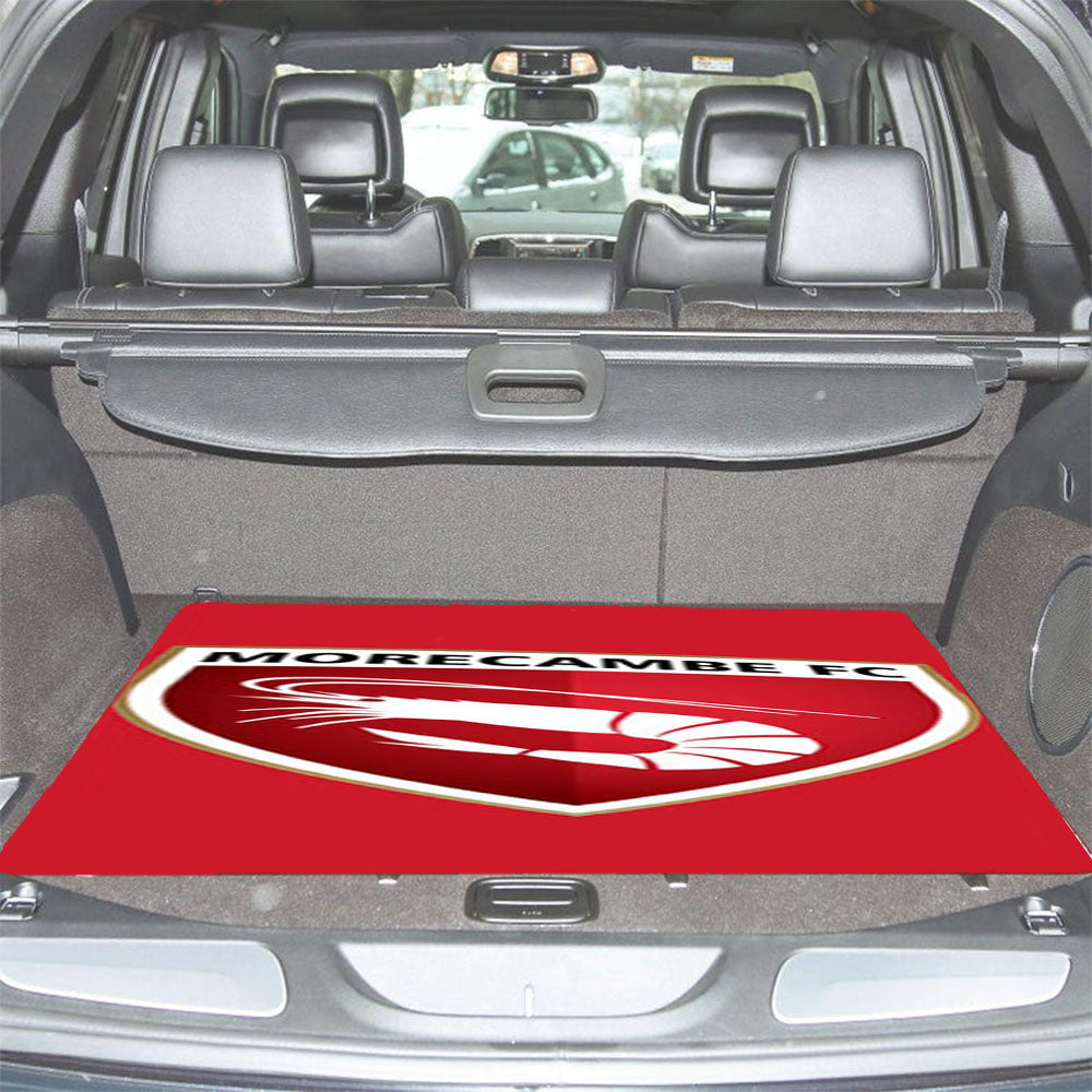 Morecambe Fc Logo Red Car Trunk Mat Non Slip