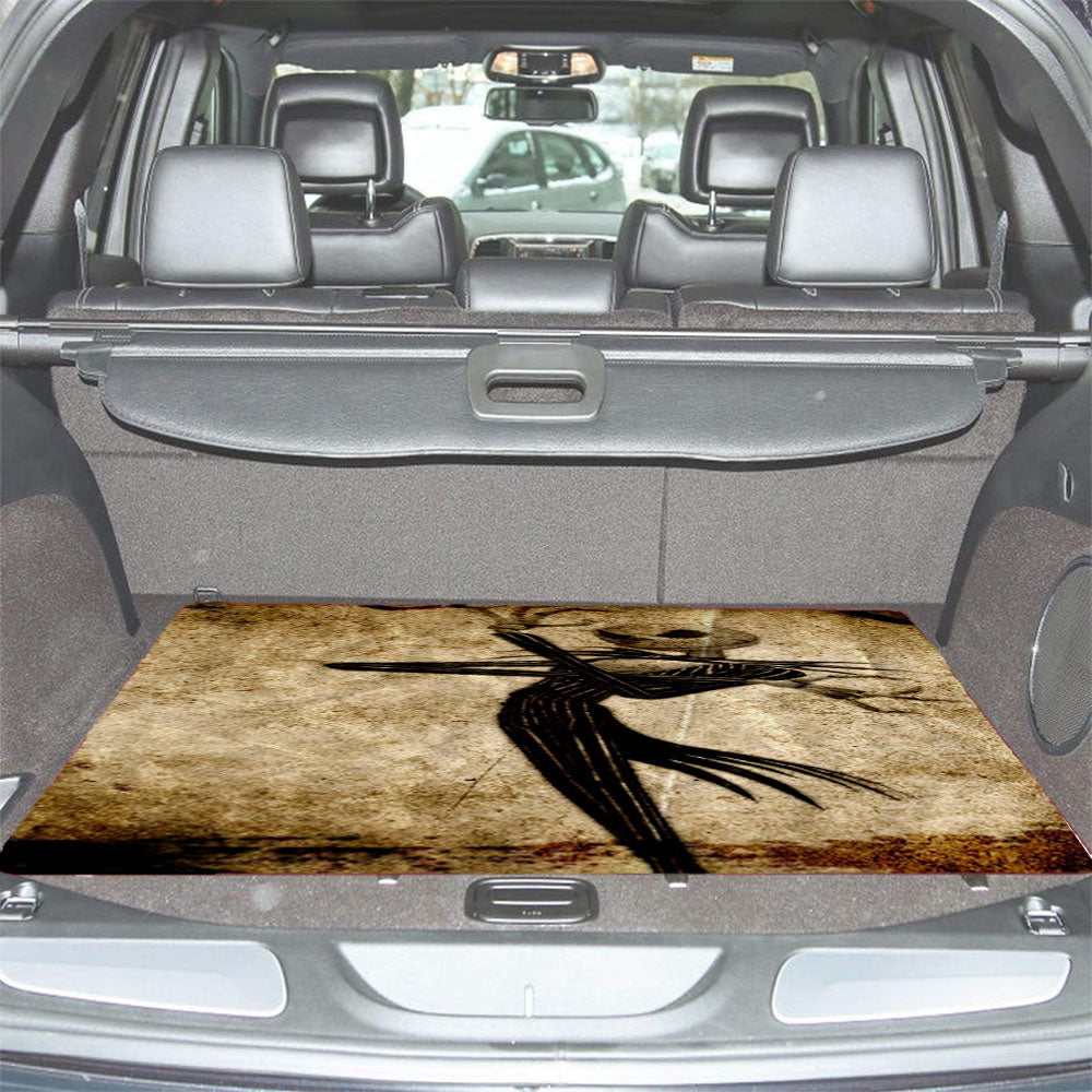 Movie Nightmare Before Christmas Car Trunk Mat Non Slip