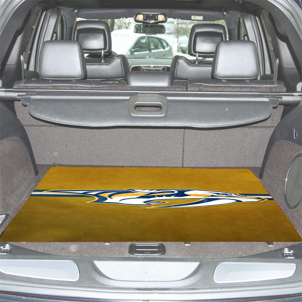 Nashville Predators Car Trunk Mat Non Slip