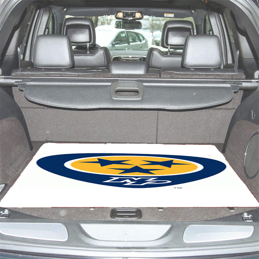 Nashville Predators Np Car Trunk Mat Non Slip