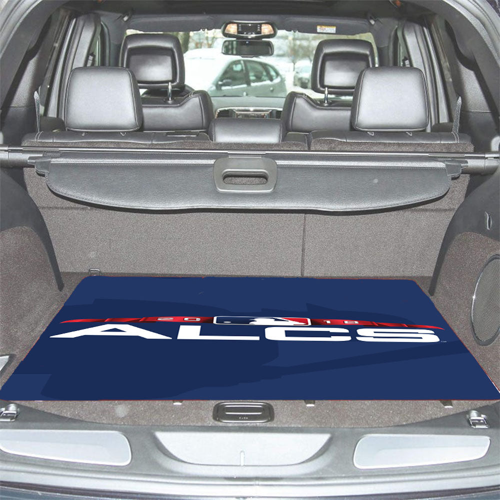 National League Championship Series Car Trunk Mat Non Slip