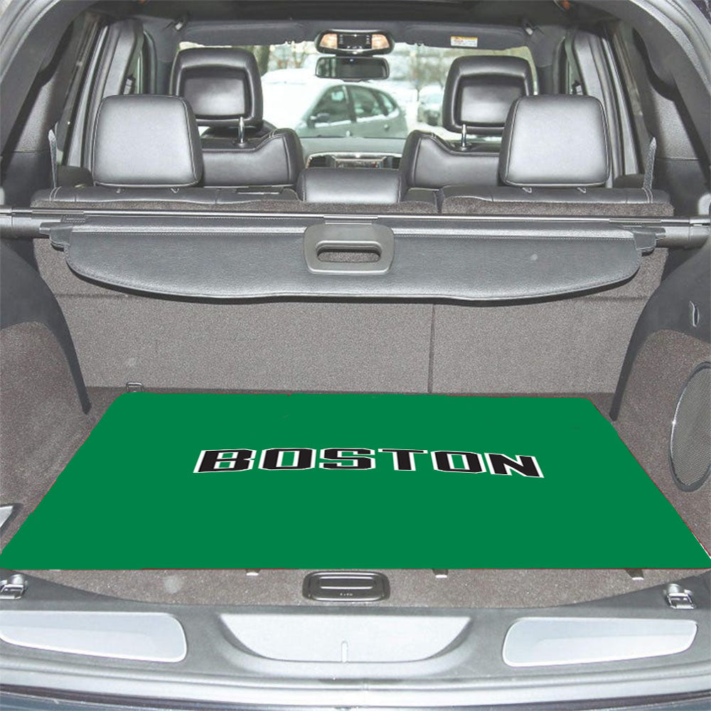 Nba - Boston Celtics Wallpaper Car Trunk Mat Non Slip