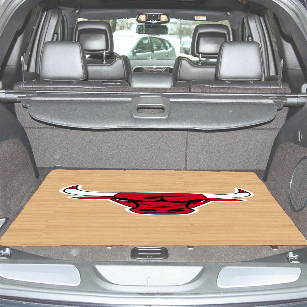 Nba - Chicago Bulls Wallpaper Car Trunk Mat Non Slip