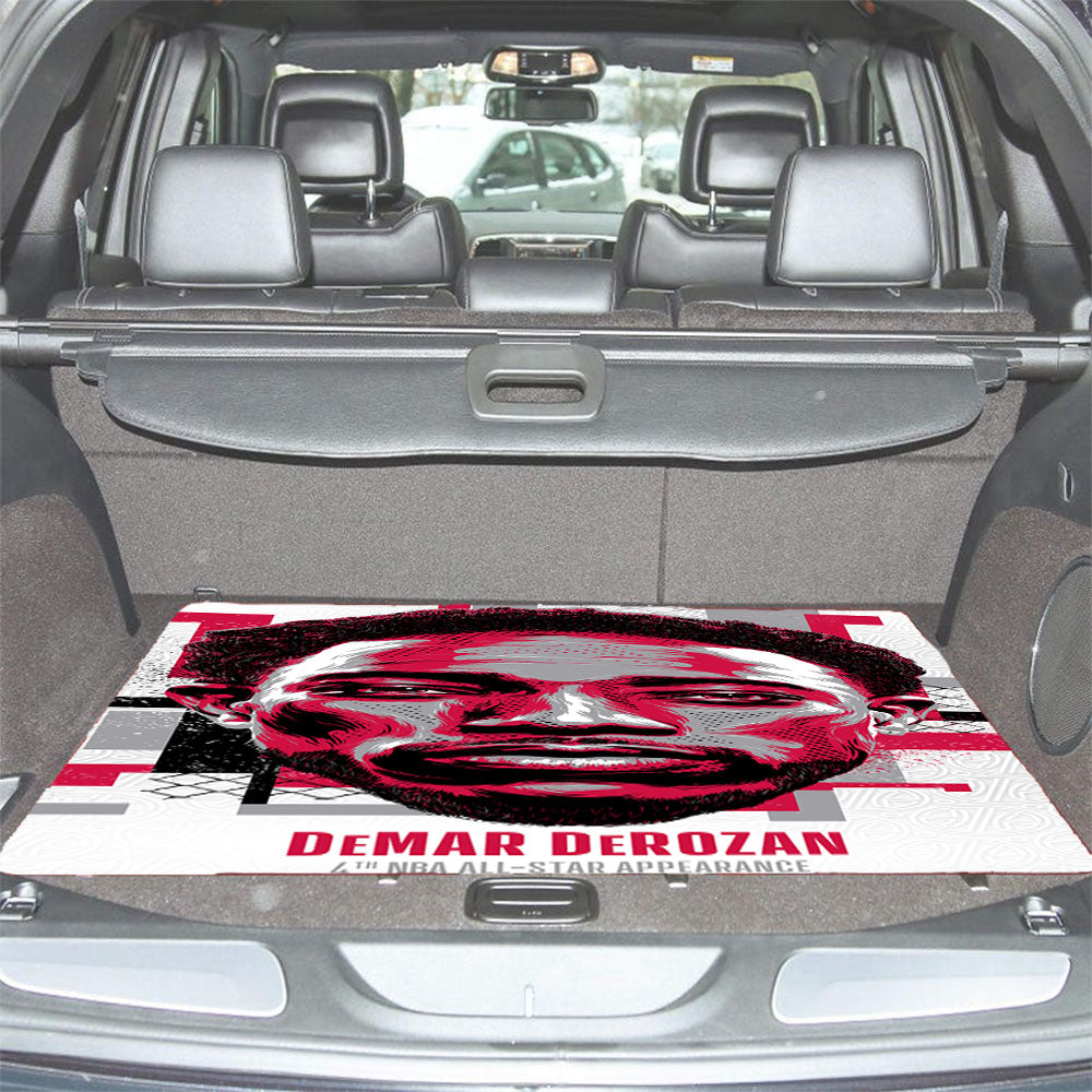 Nba All Star Demar Derozan Car Trunk Mat Non Slip