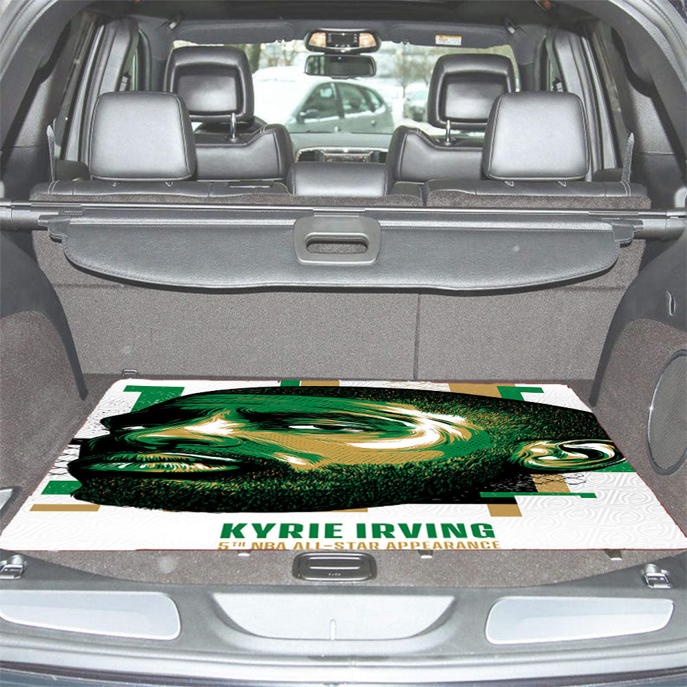 Nba All Star Kyrie Irving Car Trunk Mat Non Slip