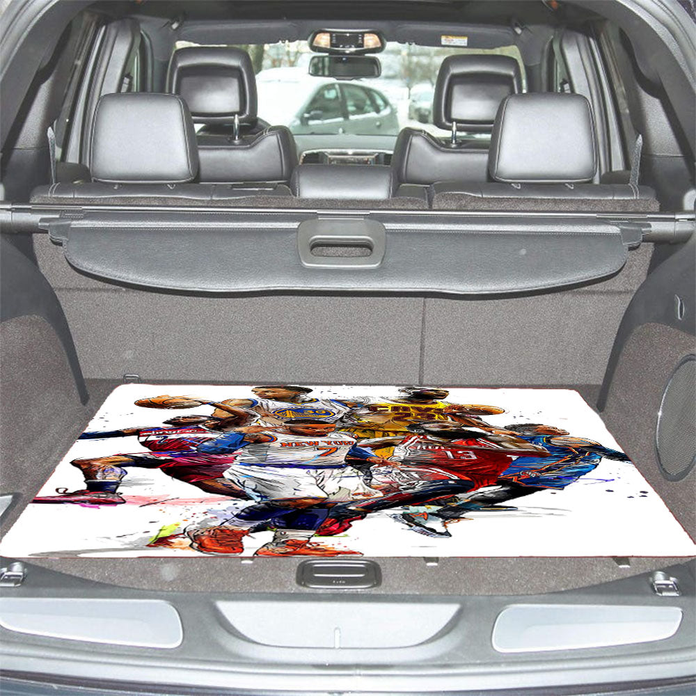Nba Best Top Player Car Trunk Mat Non Slip