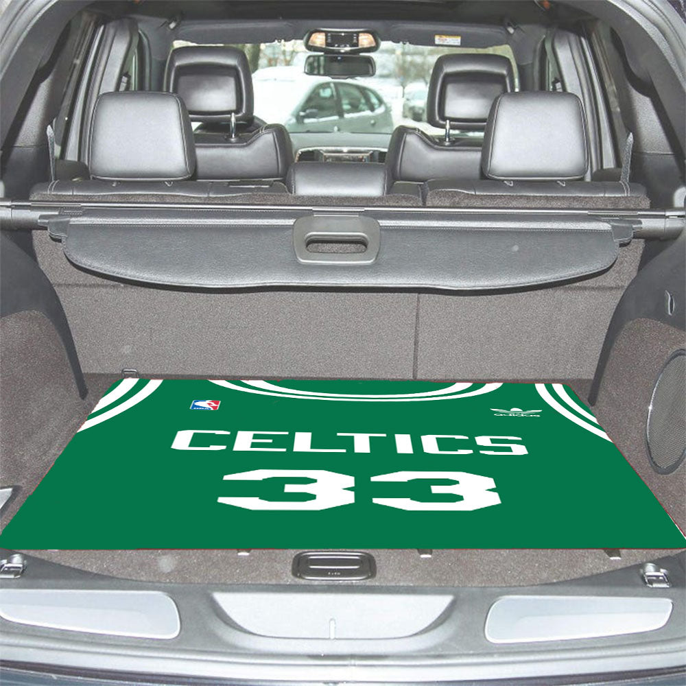 Nba Celtics Car Trunk Mat Non Slip