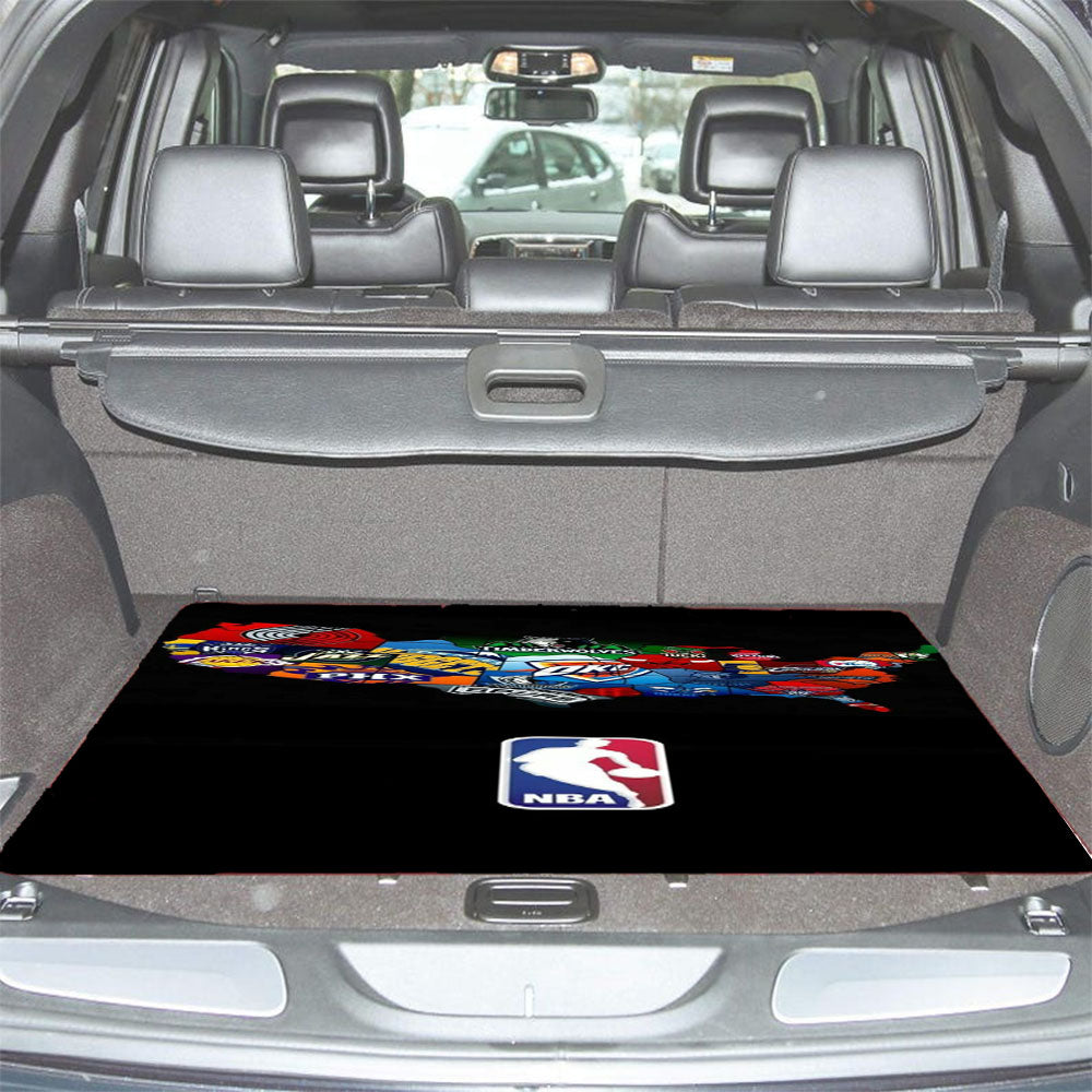 Nba Compilation Car Trunk Mat Non Slip