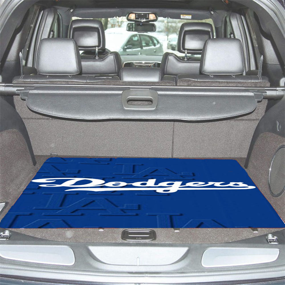 Nba La Dodgers Car Trunk Mat Non Slip