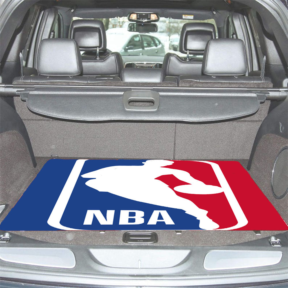 Nba Logo Car Trunk Mat Non Slip