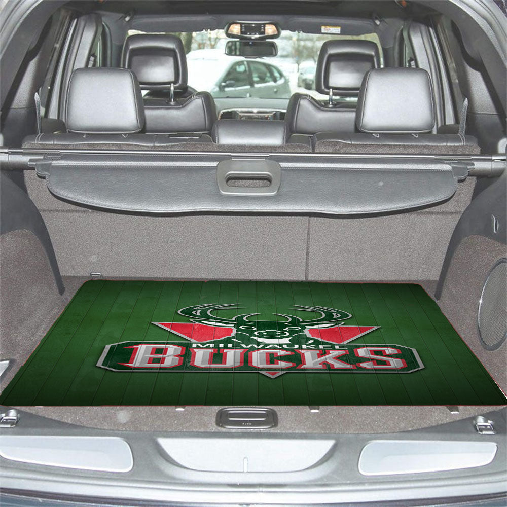 Nba Milwaukee Bucks Wallpapers Car Trunk Mat Non Slip