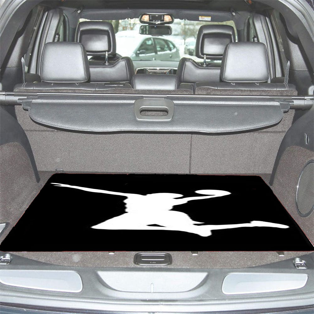 Nba Players Logo Car Trunk Mat Non Slip