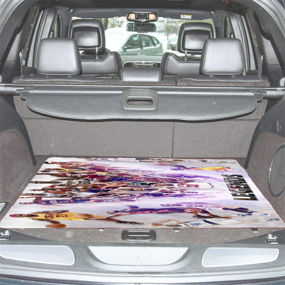 Nba Sport Legend Of All The Time Player Car Trunk Mat Non Slip