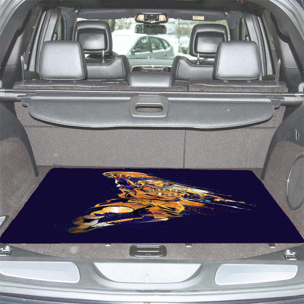 Nba Steve Nash Art Car Trunk Mat Non Slip