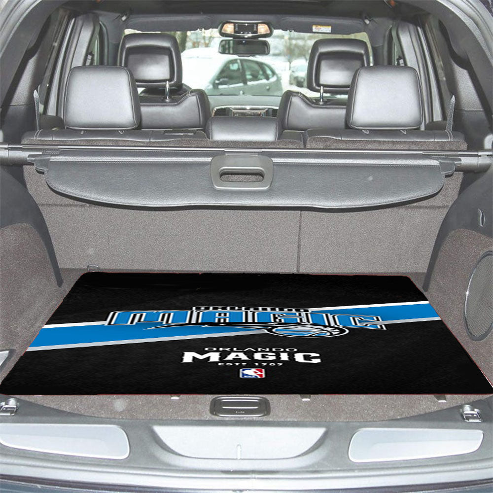 Nba Team Orlando Magic Car Trunk Mat Non Slip