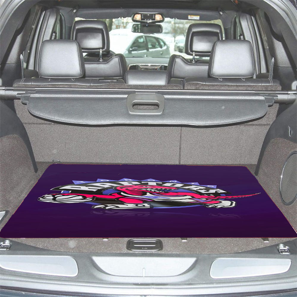 Nba Toronto Raptors Basketball 002 Car Trunk Mat Non Slip