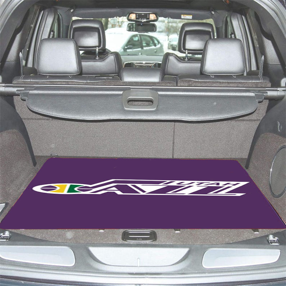 Nba Utah Jazz Car Trunk Mat Non Slip