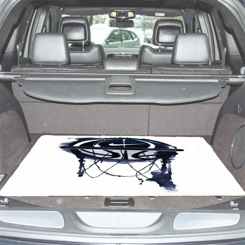 Nbl Nike Basketball Car Trunk Mat Non Slip
