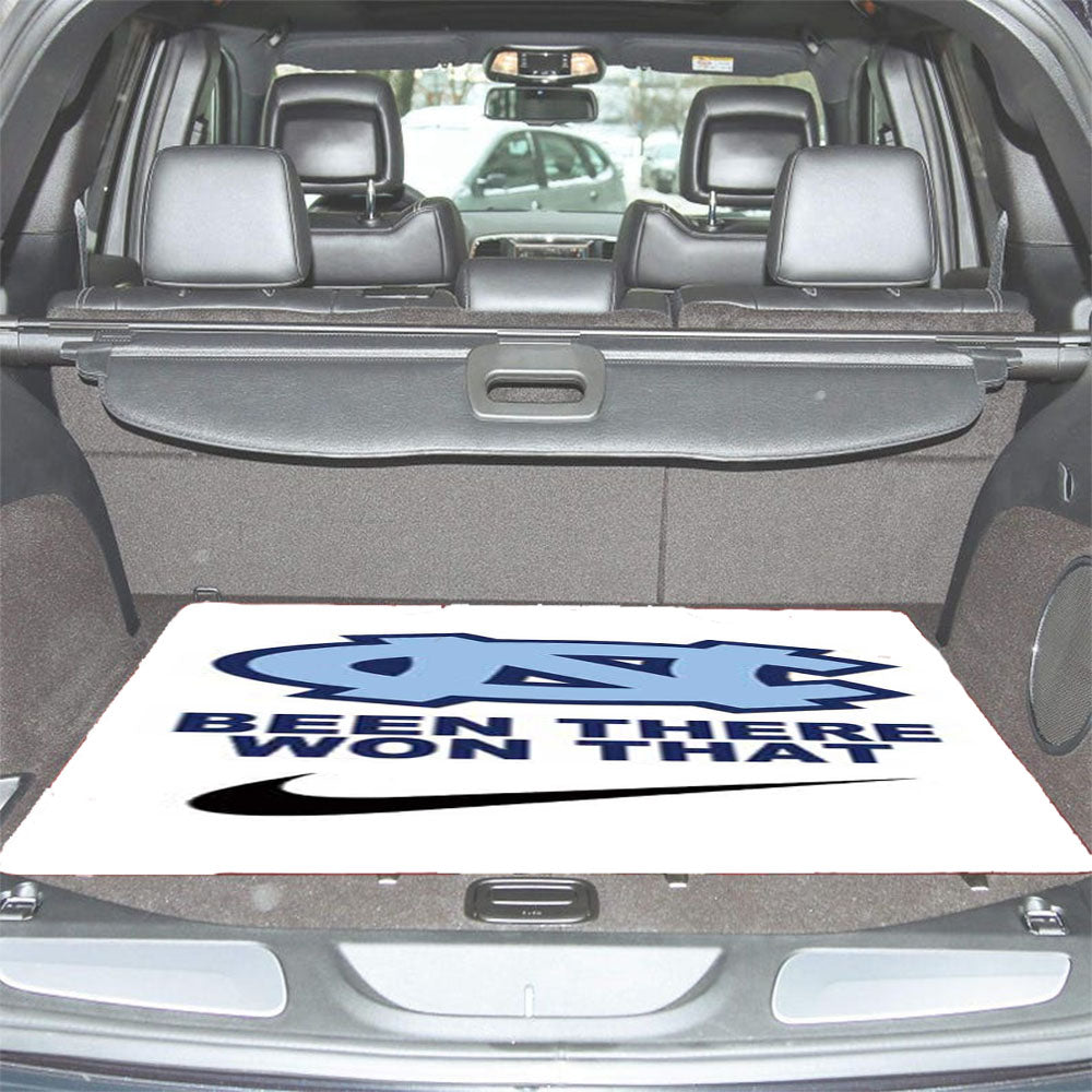 Nc Tar Heels Won That Car Trunk Mat Non Slip