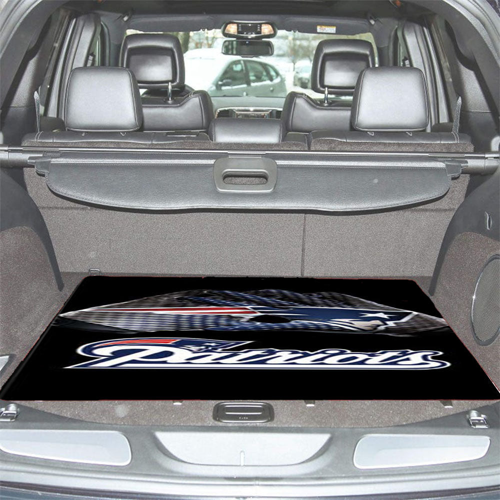 Ne Pats Gloves Logo Car Trunk Mat Non Slip