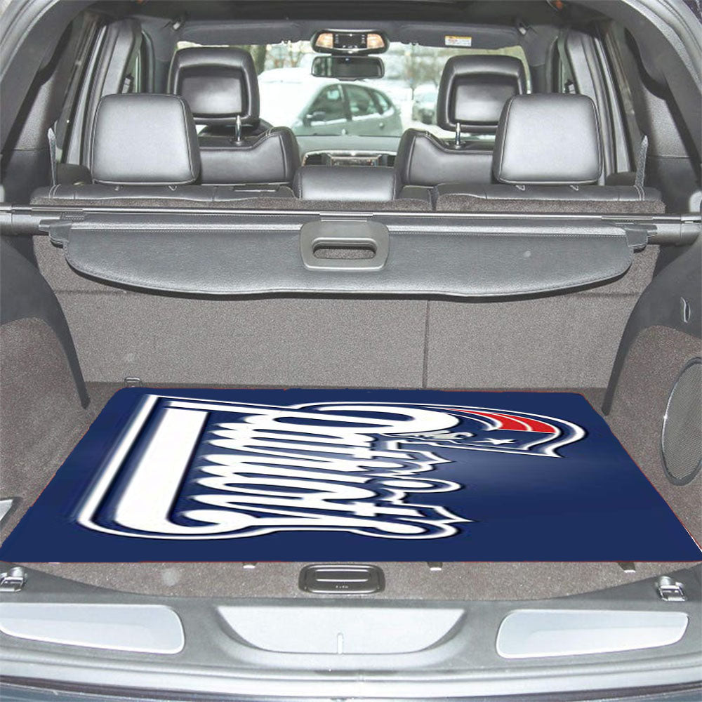 Ne Pats Logo Embossed Car Trunk Mat Non Slip