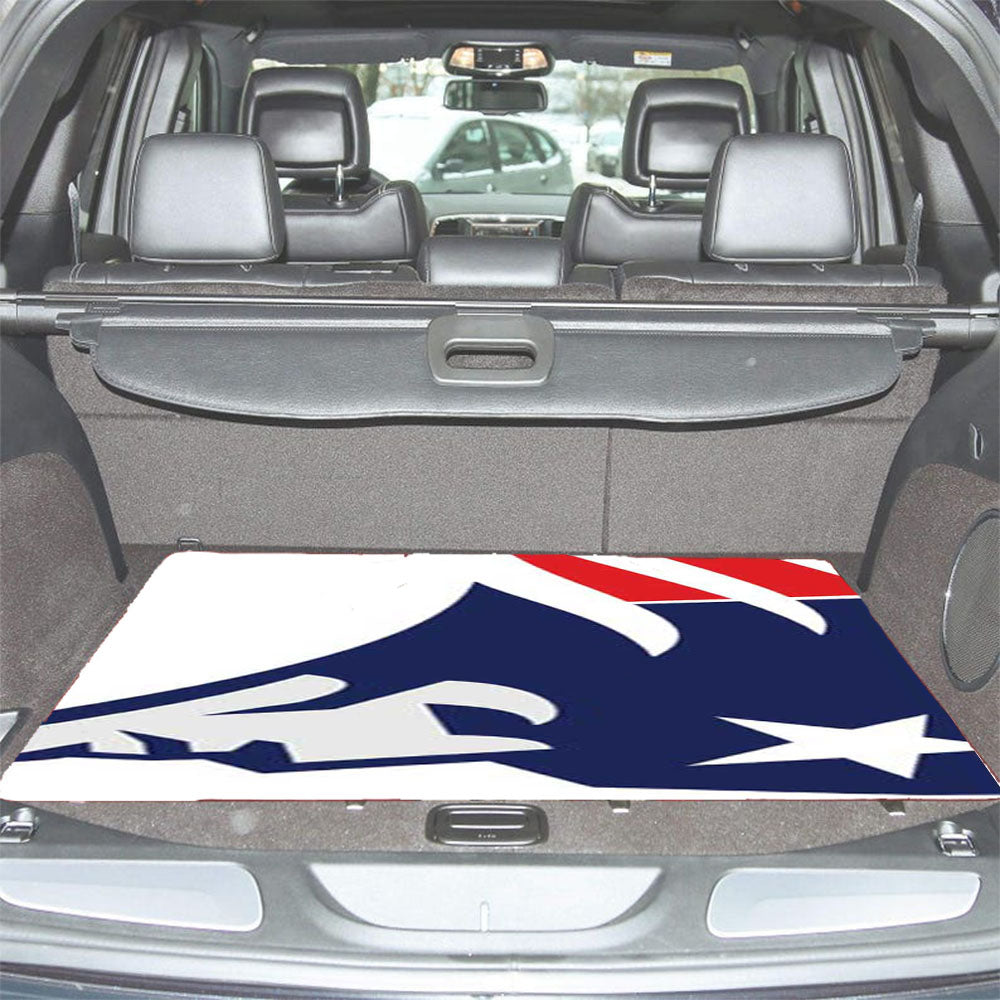 Ne Pats Logo Simple Car Trunk Mat Non Slip